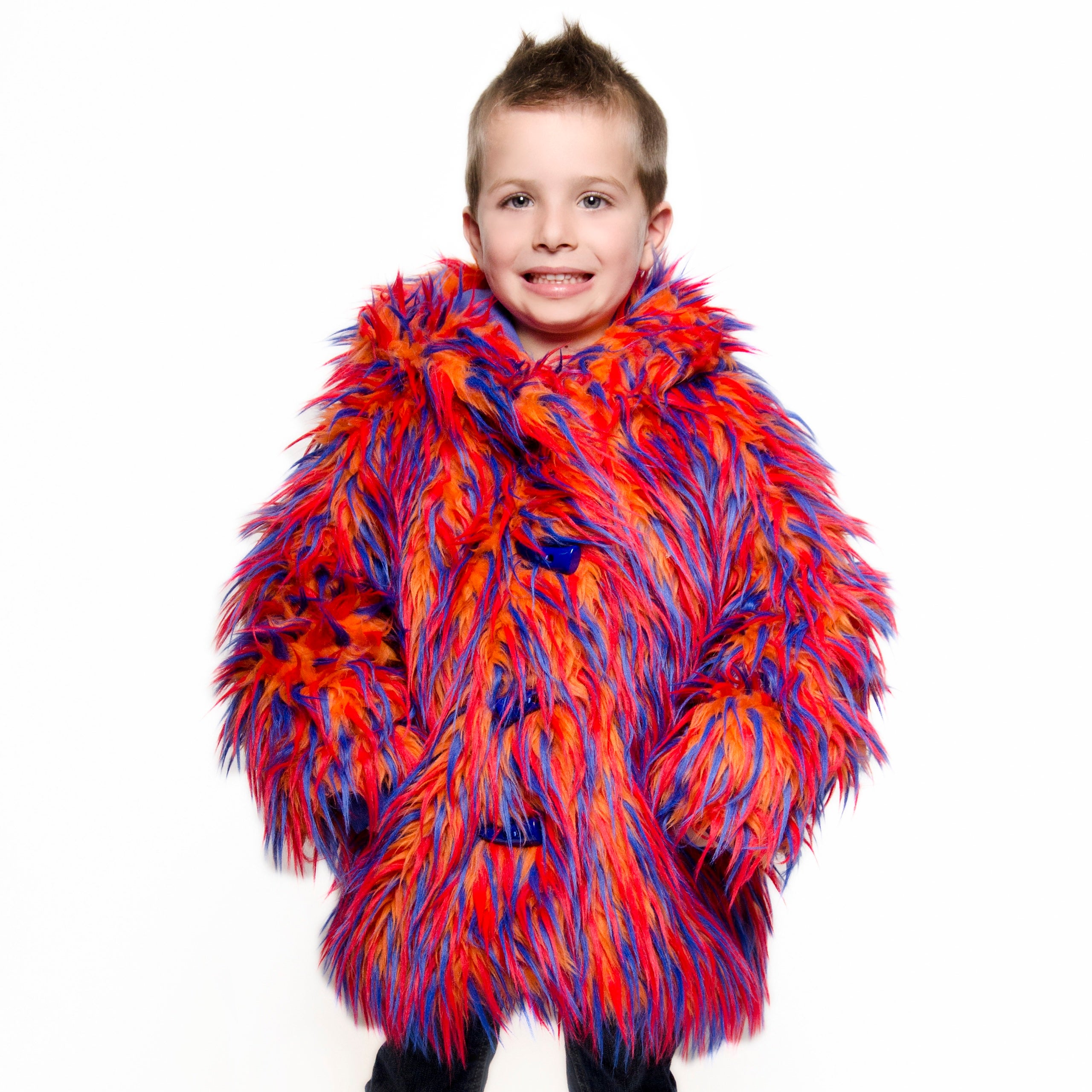 masu monster fluffy coat | CCU.IS